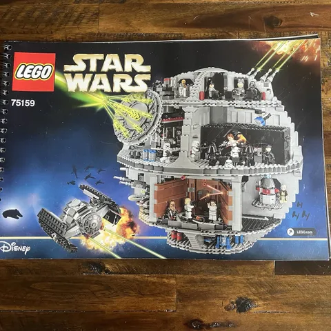LEGO Star Wars Death Star 75159 Instruction Manual ONLY