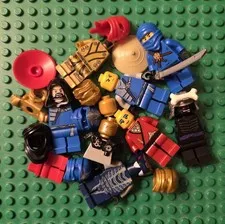 LEGO Bulk LOT of LEGO Ninjago Minifigures in Good Condition