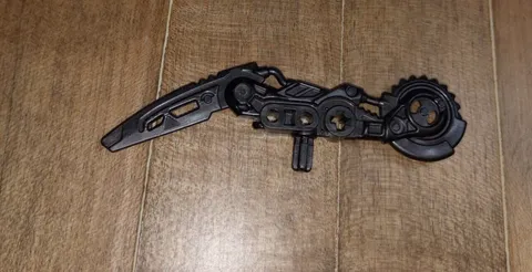 1 Bionicle Hero Factory Weapon Lego 92205 Pearl Dark Gray Rotary Saw WYSIWYG