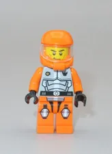 LEGO Space Jack Fireblade orange Galaxy Squad minifigure 70705 70707 30230