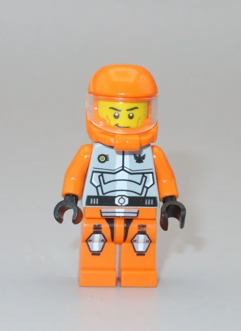 LEGO Space Jack Fireblade orange Galaxy Squad minifigure 70705 70707 30230