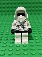 LEGO Star Wars Imperial Scout Trooper (Biker Scout) Minifigure sw0005a 
