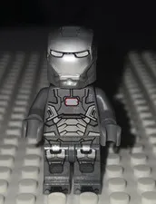 LEGO Super Heroes War Machine Minifigure - sh0066 - Set 76006 - 1P
