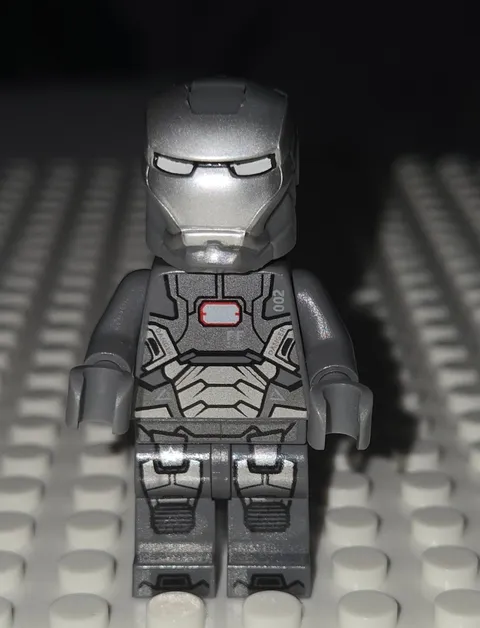 LEGO Super Heroes War Machine Minifigure - sh0066 - Set 76006 - 1P