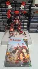 LEGO The LEGO Ninjago Movie - Fire Mech (70615)