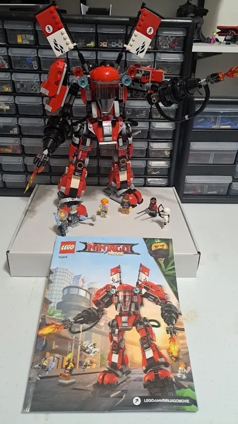 LEGO The LEGO Ninjago Movie - Fire Mech (70615)