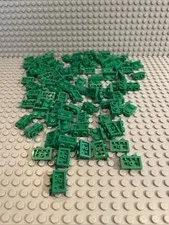 LEGO Green Inverted Bracket/SNOT (99780), Lot Of 100