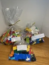 LEGO CLASSIC 3 SETS:  Bricks and Gears (10712) & 11002 & Bricks & Ideas (11001)
