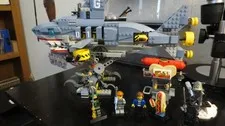 LEGO The LEGO Ninjago Movie:GARMADON! (70656) ,complete  manual included no box