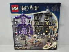 LEGO Harry Potter 76439 Ollivanders & Madam Malkin’s Robes 744 pcs Set - New