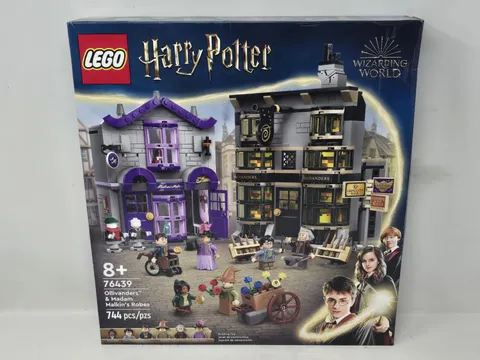 LEGO Harry Potter 76439 Ollivanders & Madam Malkin’s Robes 744 pcs Set - New