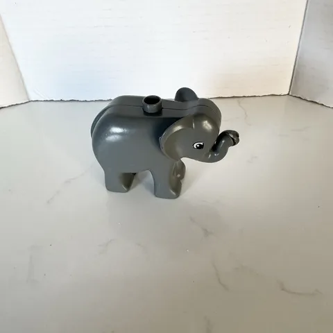 Lego Duplo Figure Elephant Baby (Medium) 3.5" Long