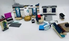 LEGO Friends Building Parts Lot Main Street Section Piano Furniture Wall Pieces