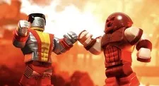LEGO Marvel Juggernaut + Colossus custom minifigure By Jin & Letsgo