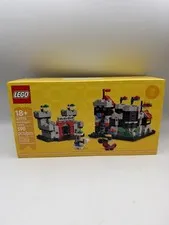 LEGO 40775 Mini Knight’s Castle - New Sealed Exclusive GWP
