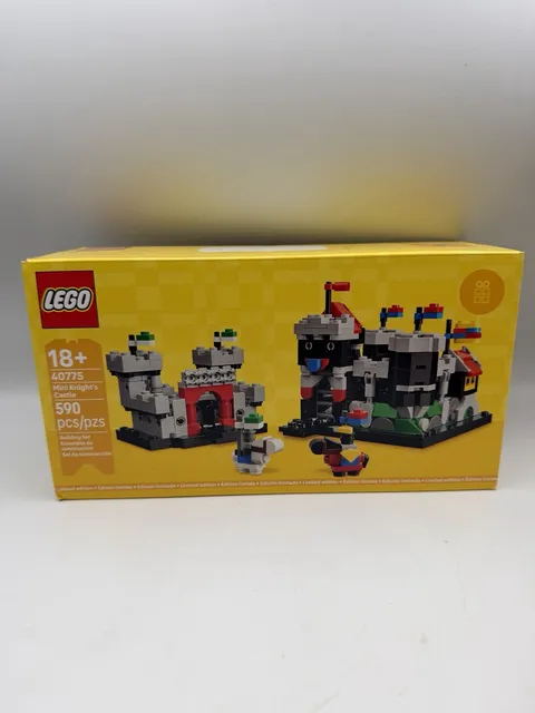 LEGO 40775 Mini Knight’s Castle - New Sealed Exclusive GWP