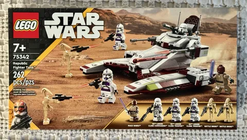 Brand New/Sealed Lego 75342 Star Wars Republic Fighter Tank FREE SHIPPING