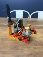 Lego Star Wars: Duel On Mustafar (75269) 100% Complete No Instruction Manual