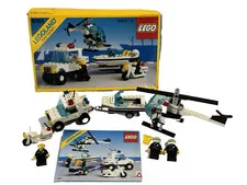 LEGO Town Pursuit Squad 6354 - 100% Complete in Box with Instructions