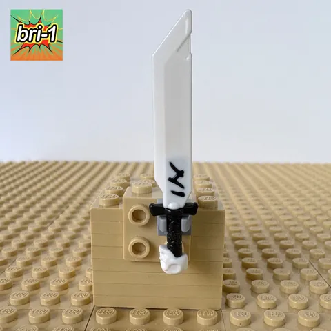LEGO Ninjago, Mountain: Ivory Blade of Deliverance, 66954pb02, 71722, 2020 SWORD