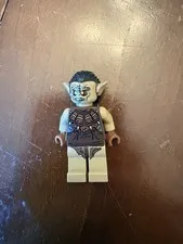 LEGO The Hobbit Lord of the Rings Minifigure Hunter Orc, Lor101, 79016