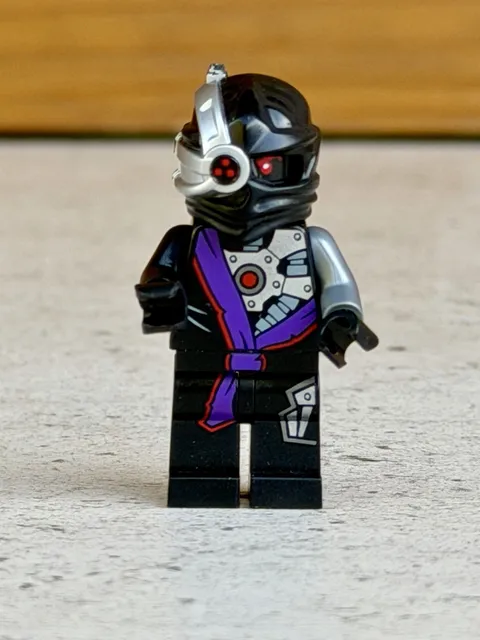 LEGO Ninjago Rebooted Nindroid Warrior njo0083 70728 Ninjago City