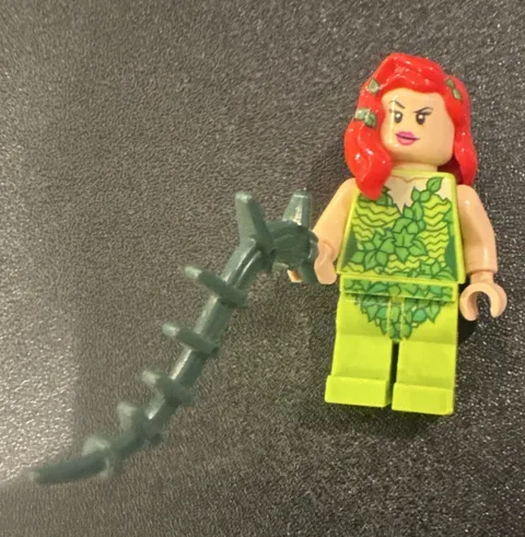 LEGO Minifigure Poison Ivy with Plant/Vine Accessory