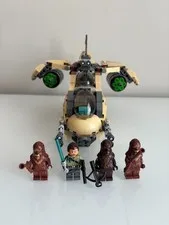 LEGO STAR WARS 75084:WOOKIEE GUNSHIP-ALL MINIFIGURES, ALL PIECES, & INSTRUCTIONS