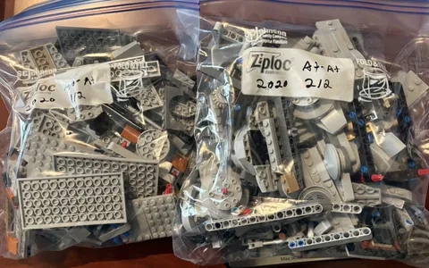 LEGO Star Wars: AT-AT (75288) - READ DESCRIPTION!