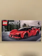 🏎️ LEGO 77254 Ferrari SF90 XX Stradale Sports Car Speed Champions * NEW Sealed