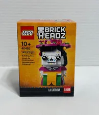 LEGO BrickHeadz 40492 La Catrina New Sealed! Dia De Los Muertos Day of the Dead