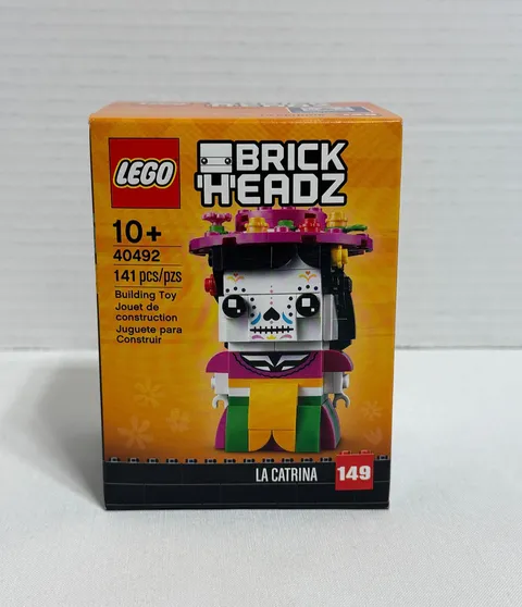 LEGO BrickHeadz 40492 La Catrina New Sealed! Dia De Los Muertos Day of the Dead