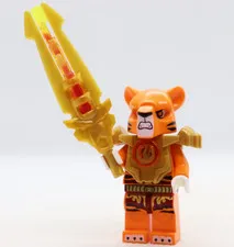 Tormak Orange 70146 Tiger Tribe Fire Legends Chima LEGO® Minifigure Mini Figure
