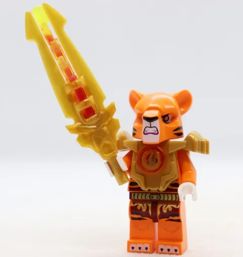 Tormak Orange 70146 Tiger Tribe Fire Legends Chima LEGO® Minifigure Mini Figure
