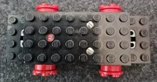 Lego Vintage Train Motor 4 Volt Untested