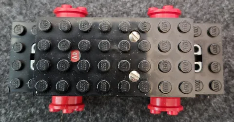 Lego Vintage Train Motor 4 Volt Untested