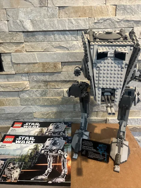 LEGO Star Wars UCS AT-ST 10174 99% Complete with Instructions No Box