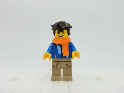 Jay Walker - coltlnm06 - Set 71019 - LEGO Ninjago Minifigure