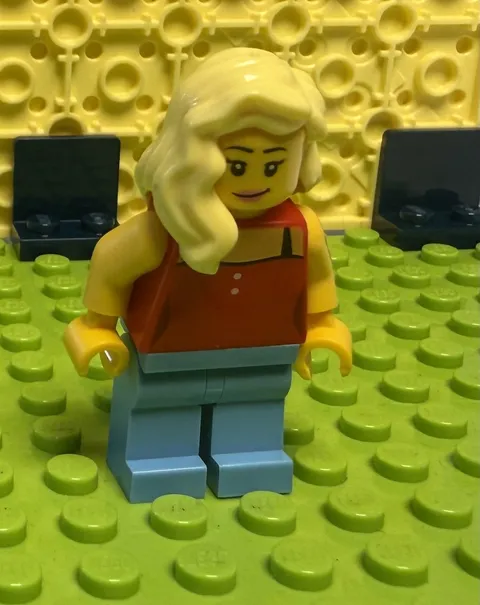 LEGO Town Recreation Surfer Female twn315 Minifigure 31079 Sunshine Surfer Van