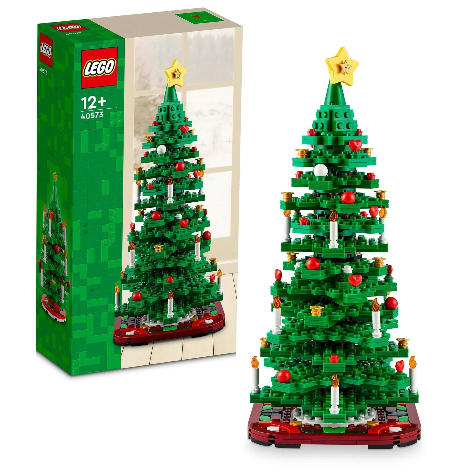 Lego Christmas Tree Toy - Birthday Present, Building Blocks, Decoration, Boys, _