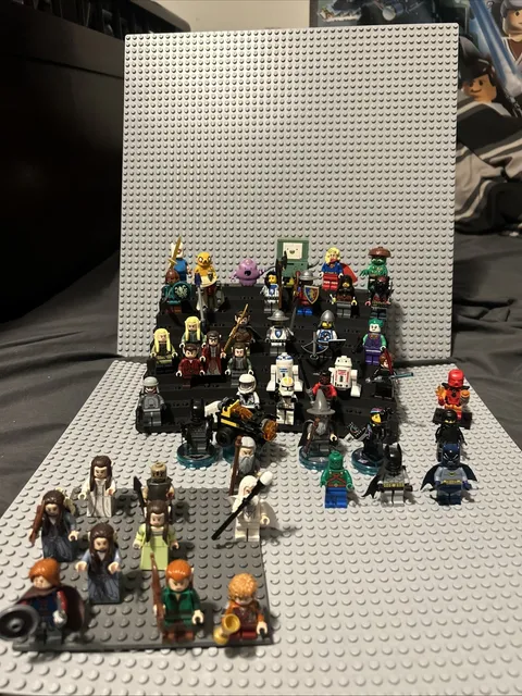 Lego Star Wars Batman 2006 Justice League Dimensions Lotr Adventure Time Mint