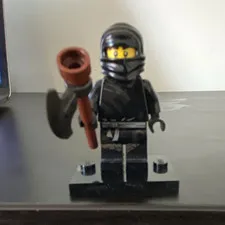 LEGO NINJAGO Cole season 1 dx Ninja Minifigure with Axe Weapon Plastic Figure