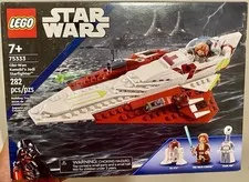 LEGO Star Wars 75333 Obi-Wan Kenobi's Jedi Starfighter 282 pcs Age 7+