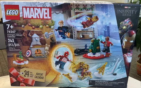 New LEGO Marvel: Avengers Advent Calendar 2023 (76267) - Holiday, Christmas