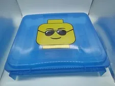 Lego Case Blue Containers