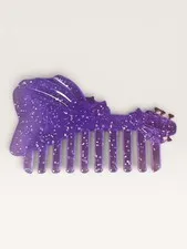 PURPLE Comb My little Pony guitar star moon Barbie Doll replacement LOL OMG