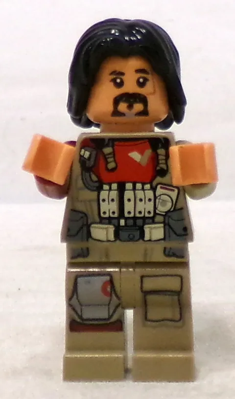 LEGO 2016 Star Wars 75153 AT-ST Walker sw0783 Baze Malbus Minifigure