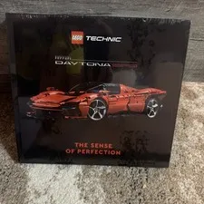 Lego Technic Ferrari Daytona SP3 "The Sense of Perfection" Sealed!!!