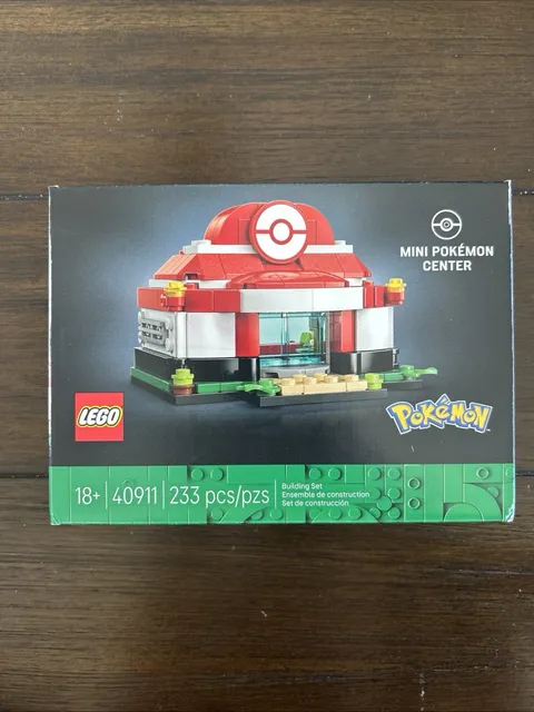 LEGO #40911 Mini Pokemon Center - Insiders Exclusive - New Sealed - In Hand