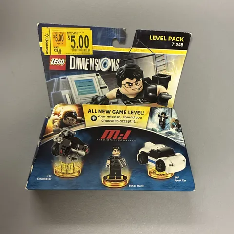 LEGO DIMENSIONS: Mission Impossible Level Pack 71248 Sealed